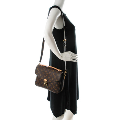 Louis Vuitton Monogram Pochette Metis 2 of 7