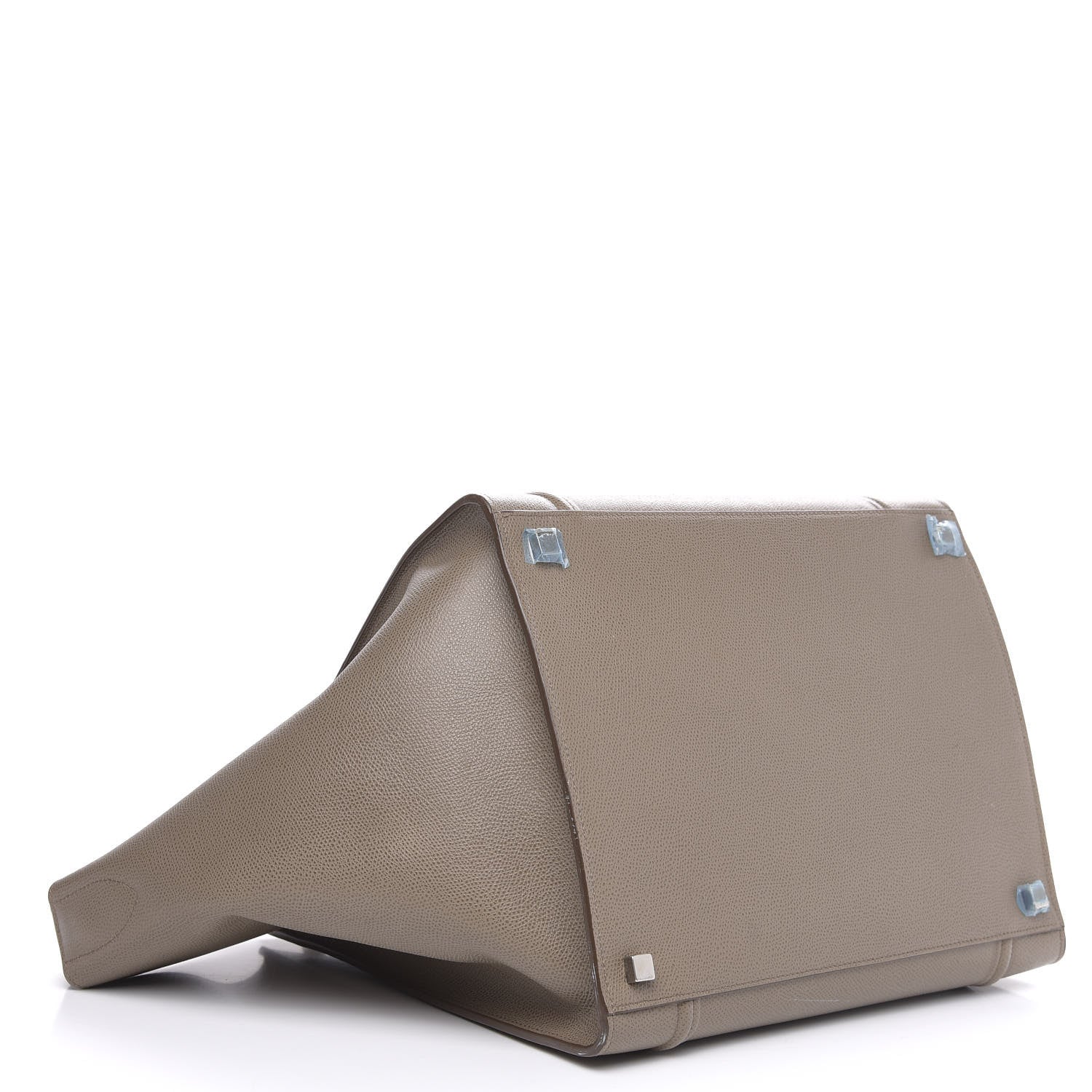 Celine Grained Calfskin Medium Phantom Luggage Taupe 4 of 12