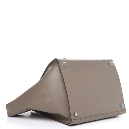 Celine Grained Calfskin Medium Phantom Luggage Taupe 4 of 12