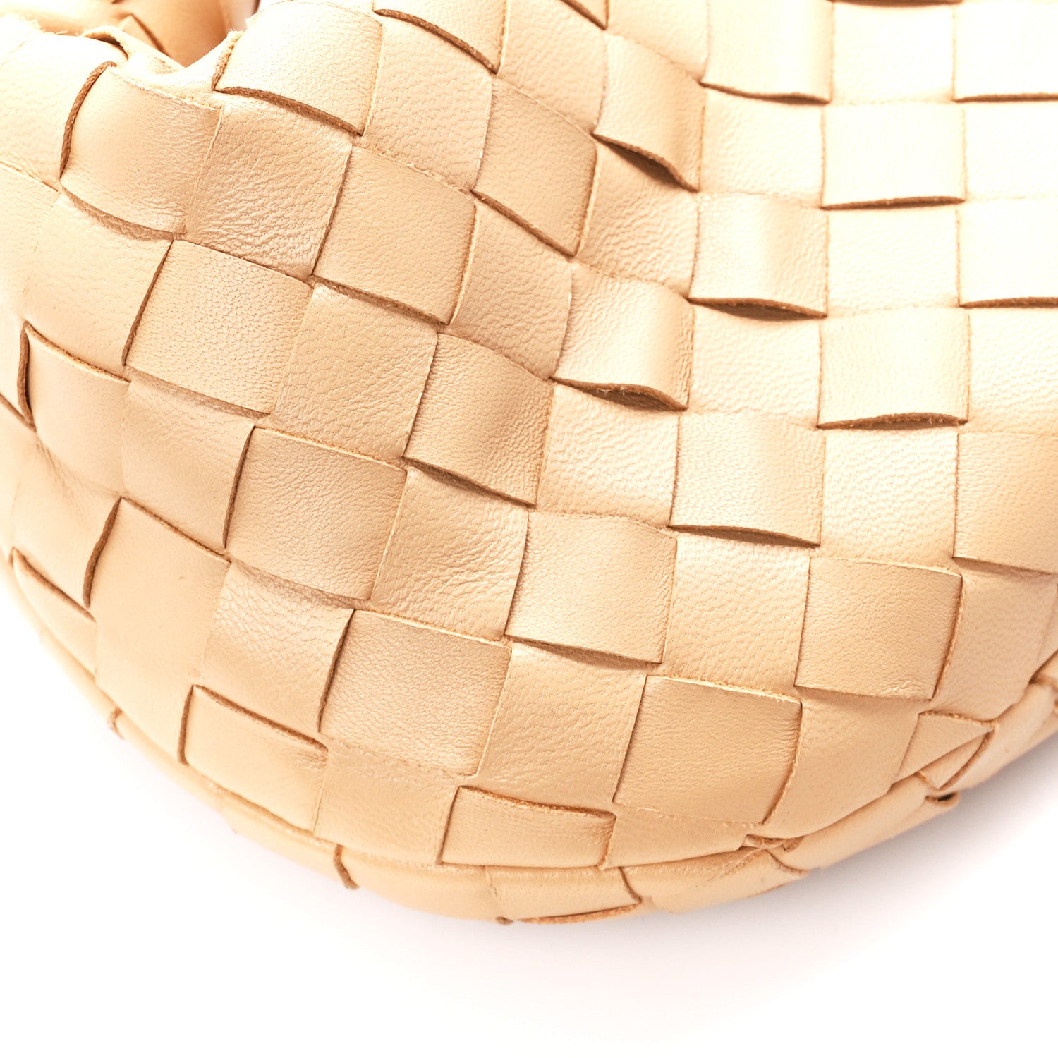 Bottega Veneta Nappa Intrecciato Mini Jodie Almond 11 of 12