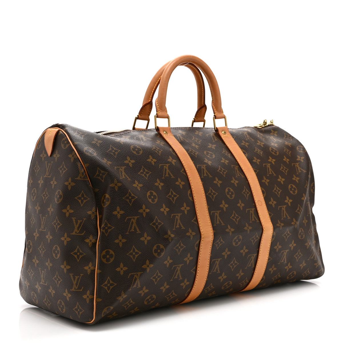 Louis Vuitton Monogram Keepall 50 2 of 10