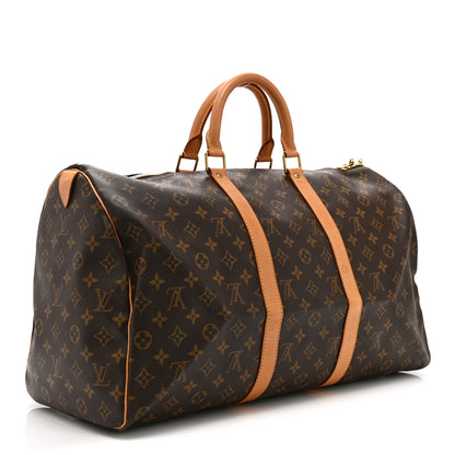 Louis Vuitton Monogram Keepall 50 2 of 10