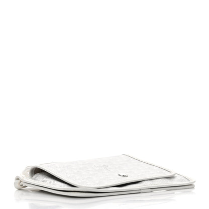 Goyard Goyardine Plumet Wallet Clutch White 4 of 10