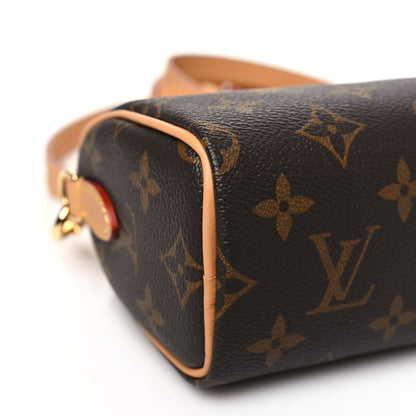 Louis Vuitton Monogram Nano Speedy Bandouliere 8 of 9