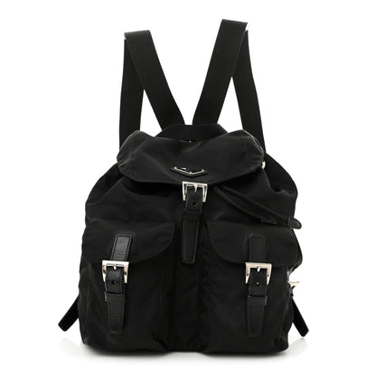 Prada Tessuto Nylon Vela Small Backpack Black 1 of 11