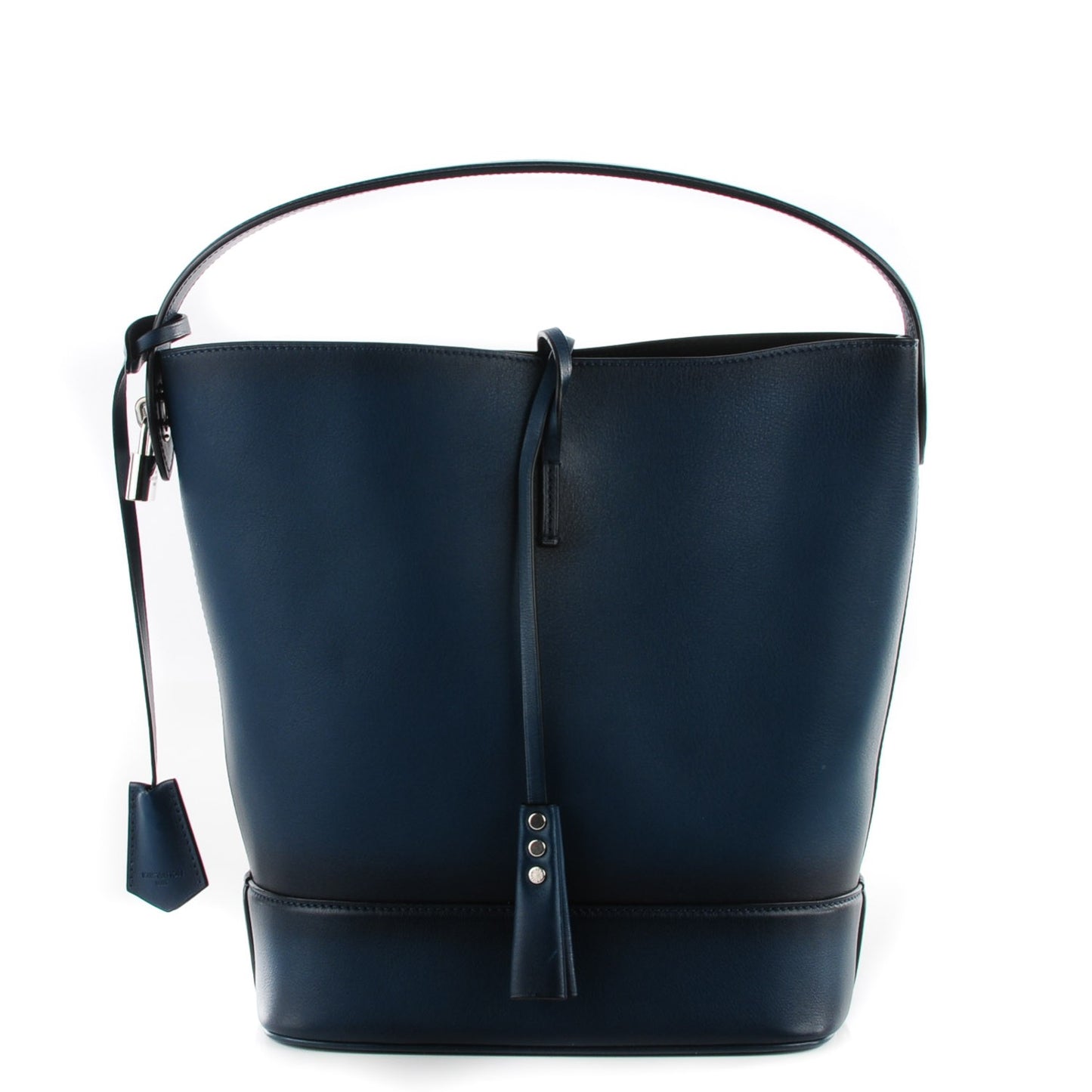 Smooth Calfskin NN14 Cuir Nuance GM Blue