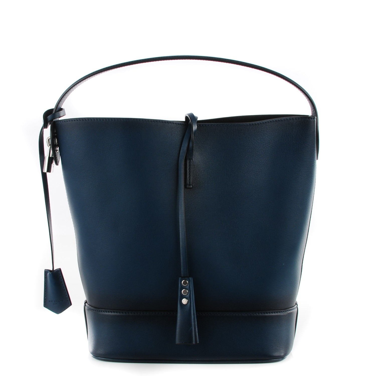 Louis Vuitton Smooth Calfskin NN14 Cuir Nuance GM Blue 1 of 7