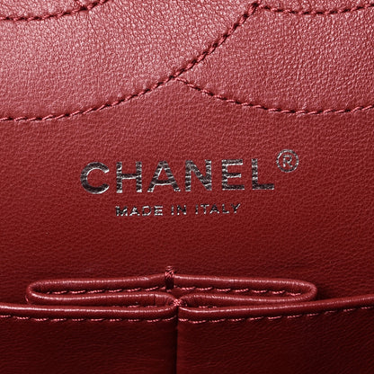 Chanel Aged Calfskin Quilted 2.55 Reissue 227 Flap Red 7 of 8