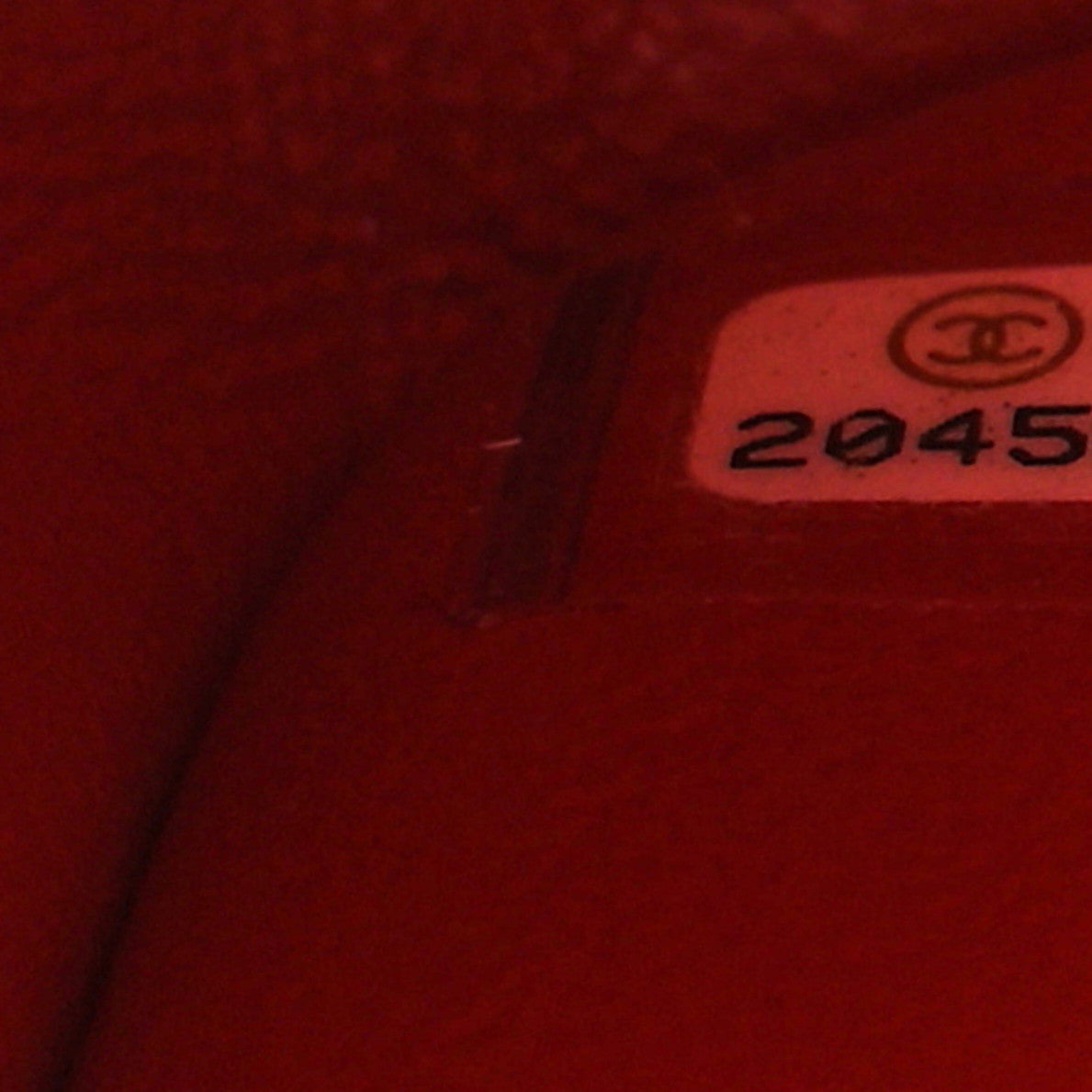 Lambskin Quilted Jumbo Double Flap Red