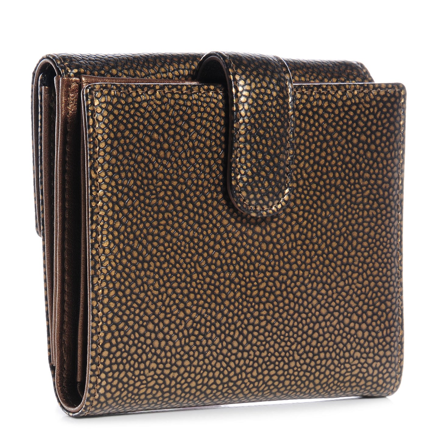 Caviar CC French Wallet Khaki