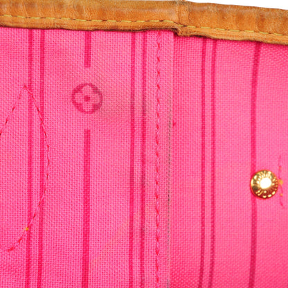 Louis Vuitton Monogram Roses Neverfull MM 11 of 14