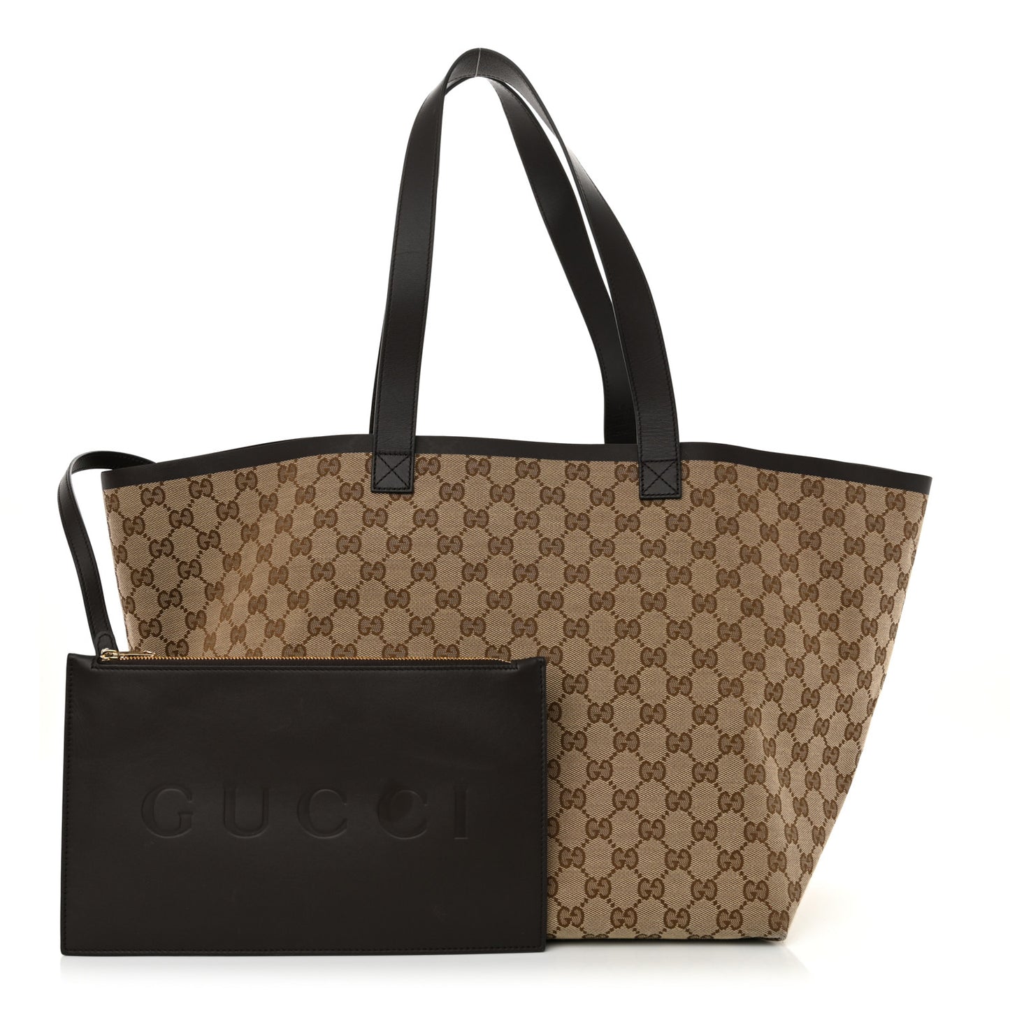 Monogram Medium Totissima Shopping Tote Beige Ebony