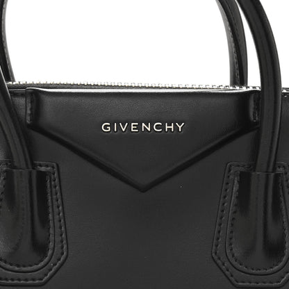 Givenchy Shiny Lord Calfskin Small Antigona Black 8 of 12