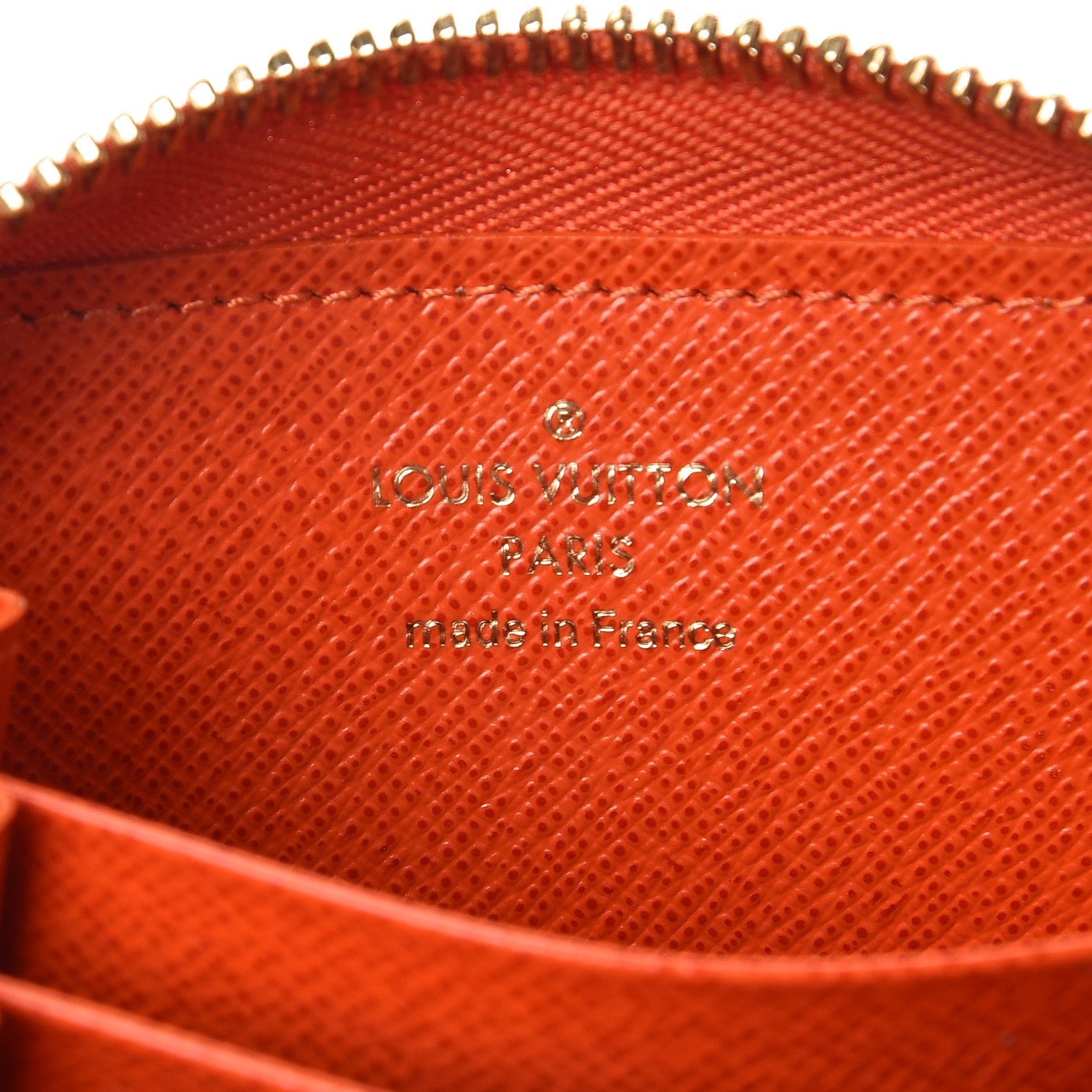 Louis Vuitton Monogram Zippy Multicartes Piment 6 of 8