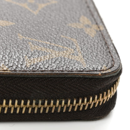 Louis Vuitton Monogram Zippy Wallet 10 of 12