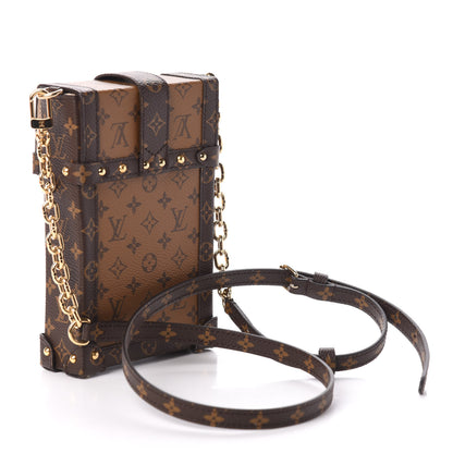 Louis Vuitton Reverse Monogram Pochette Trunk Verticale 3 of 8