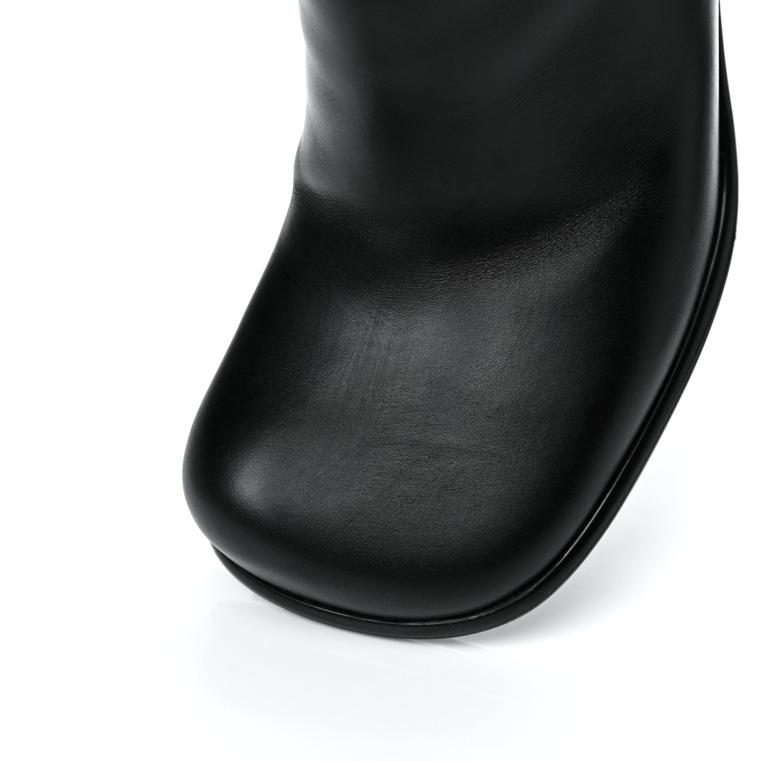 Bottega Veneta Calfskin Storm Chelsea Boots 38 Black 10 of 11