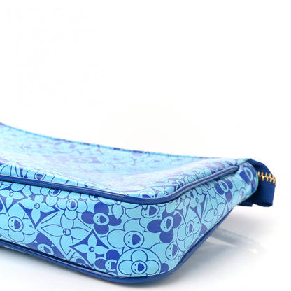 Louis Vuitton Cosmic Blossom Pochette Accessories Blue 9 of 10