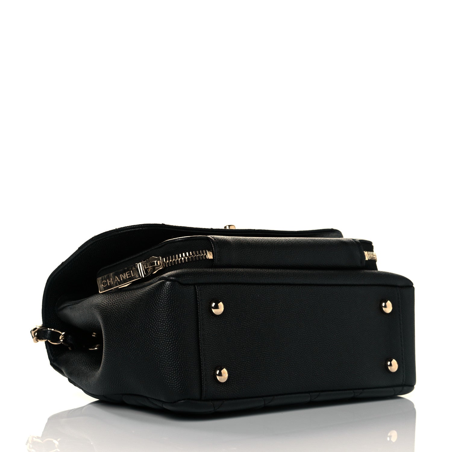 Chanel Caviar Quilted Medium Business Affinity Flap Black 4 of 9