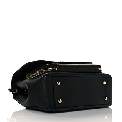 Chanel Caviar Quilted Medium Business Affinity Flap Black 4 of 9