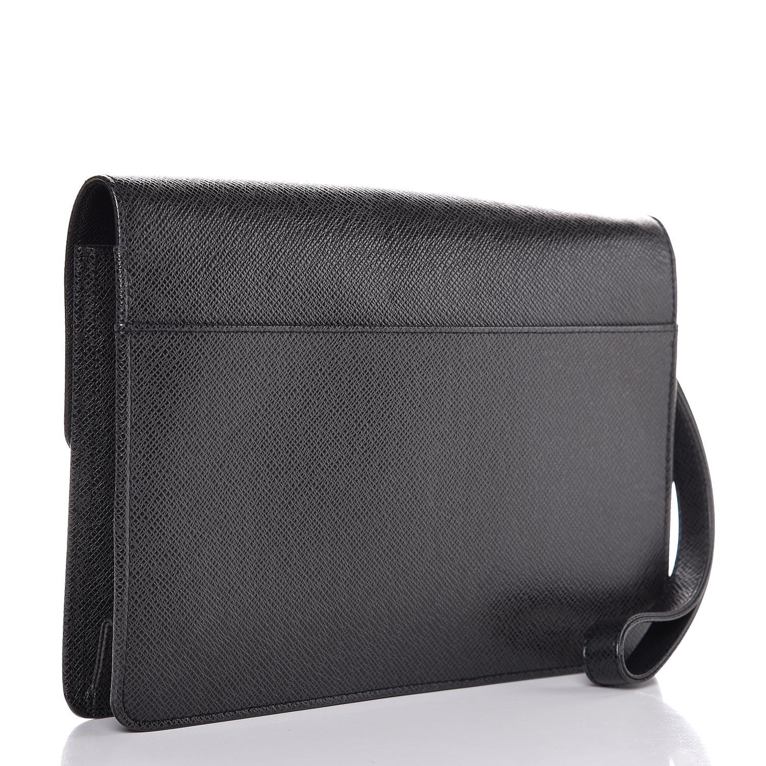 Louis Vuitton Taiga Selenga Pochette Ardoise 3 of 7