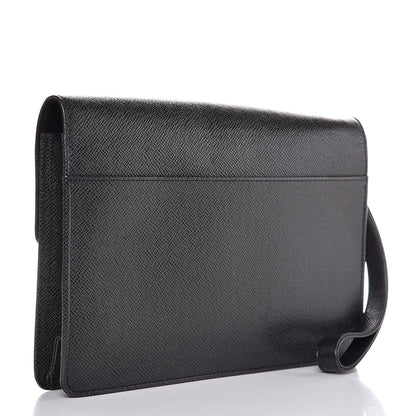 Louis Vuitton Taiga Selenga Pochette Ardoise 3 of 7