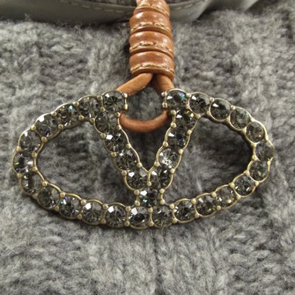 Valentino Garavani Wool Knit Bag 10 of 11