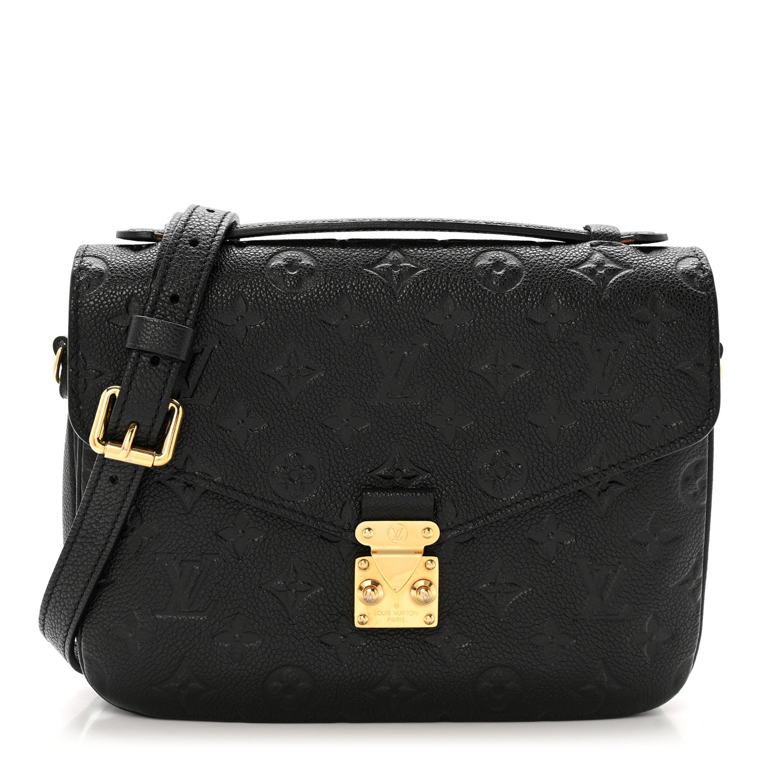 Louis Vuitton Empreinte Pochette Metis Black 1 of 13