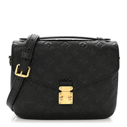 Louis Vuitton Empreinte Pochette Metis Black 1 of 13
