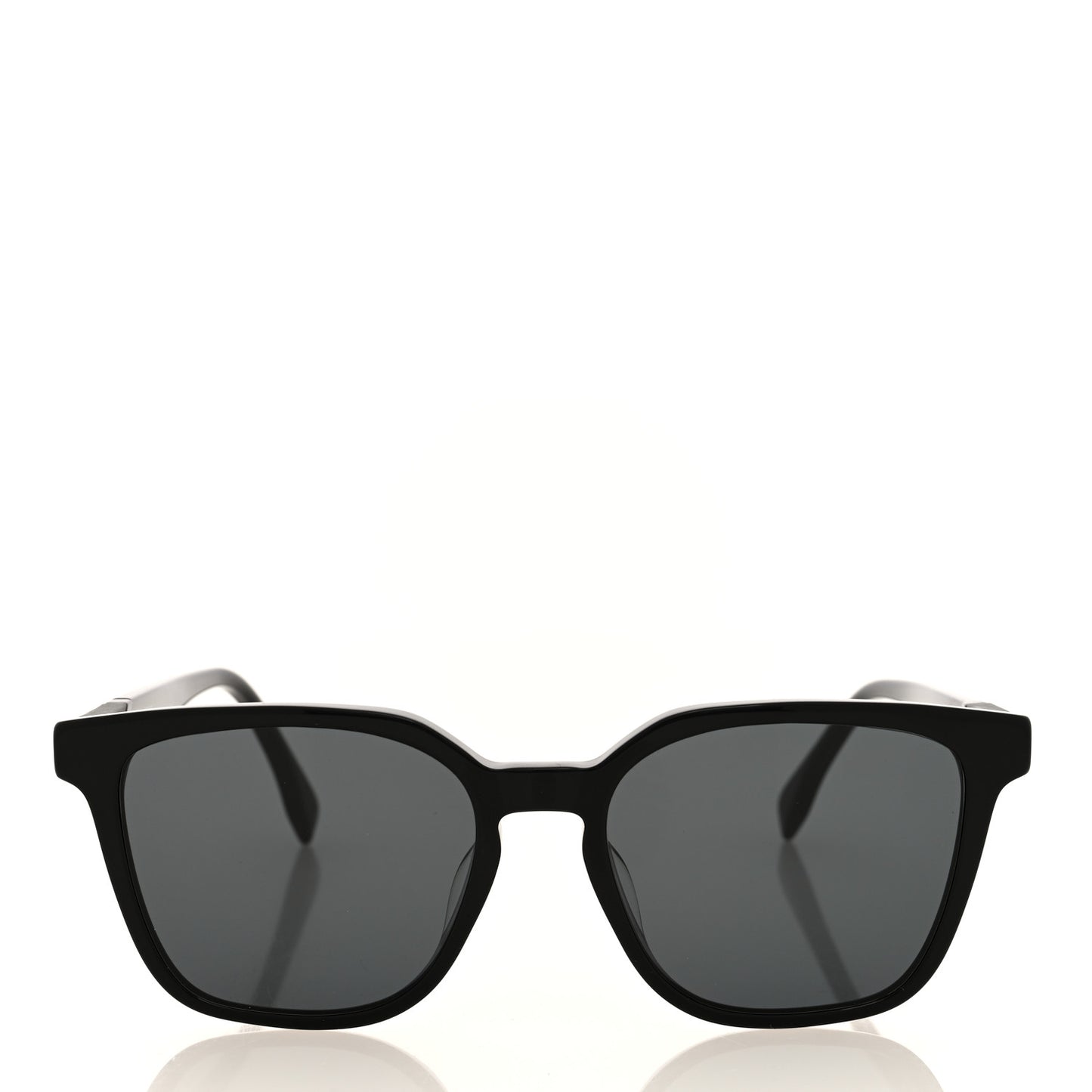 Acetate Square Sunglasses FE40057U Black