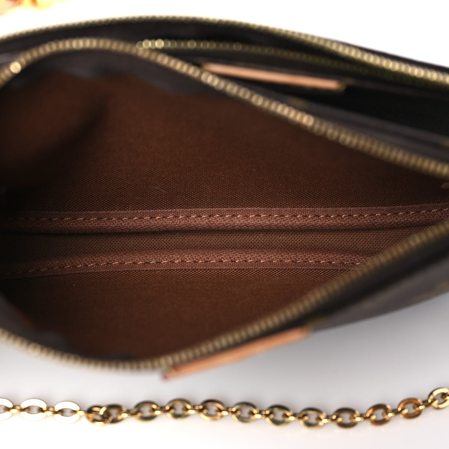 Monogram Multi Pochette Accessories Kaki