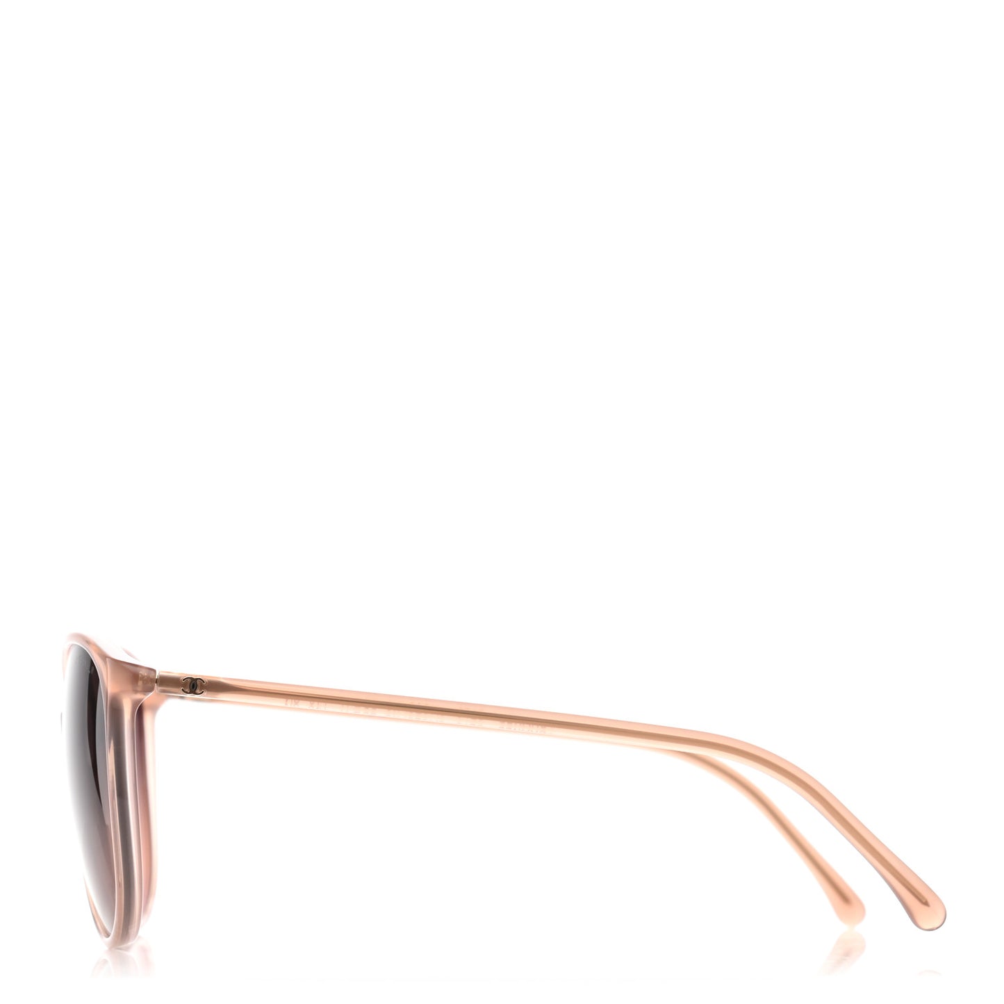 Acetate Round Sunglasses 5278 Pink