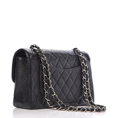 Chanel Caviar Quilted Small Double Flap Black 3 of 20