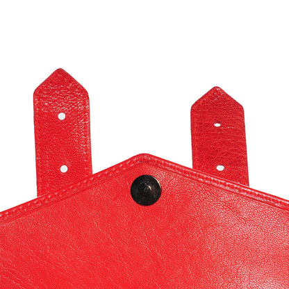 Proenza Schouler Leather PS1 Small Zip Wallet Poppy 8 of 9