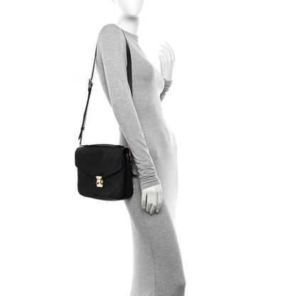 Louis Vuitton Empreinte Pochette Metis Black 2 of 10