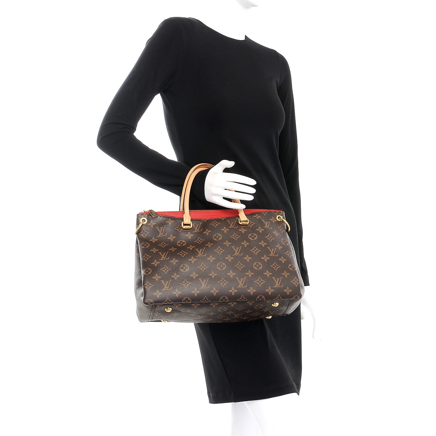 Louis Vuitton Monogram Pallas Cherry 3 of 10