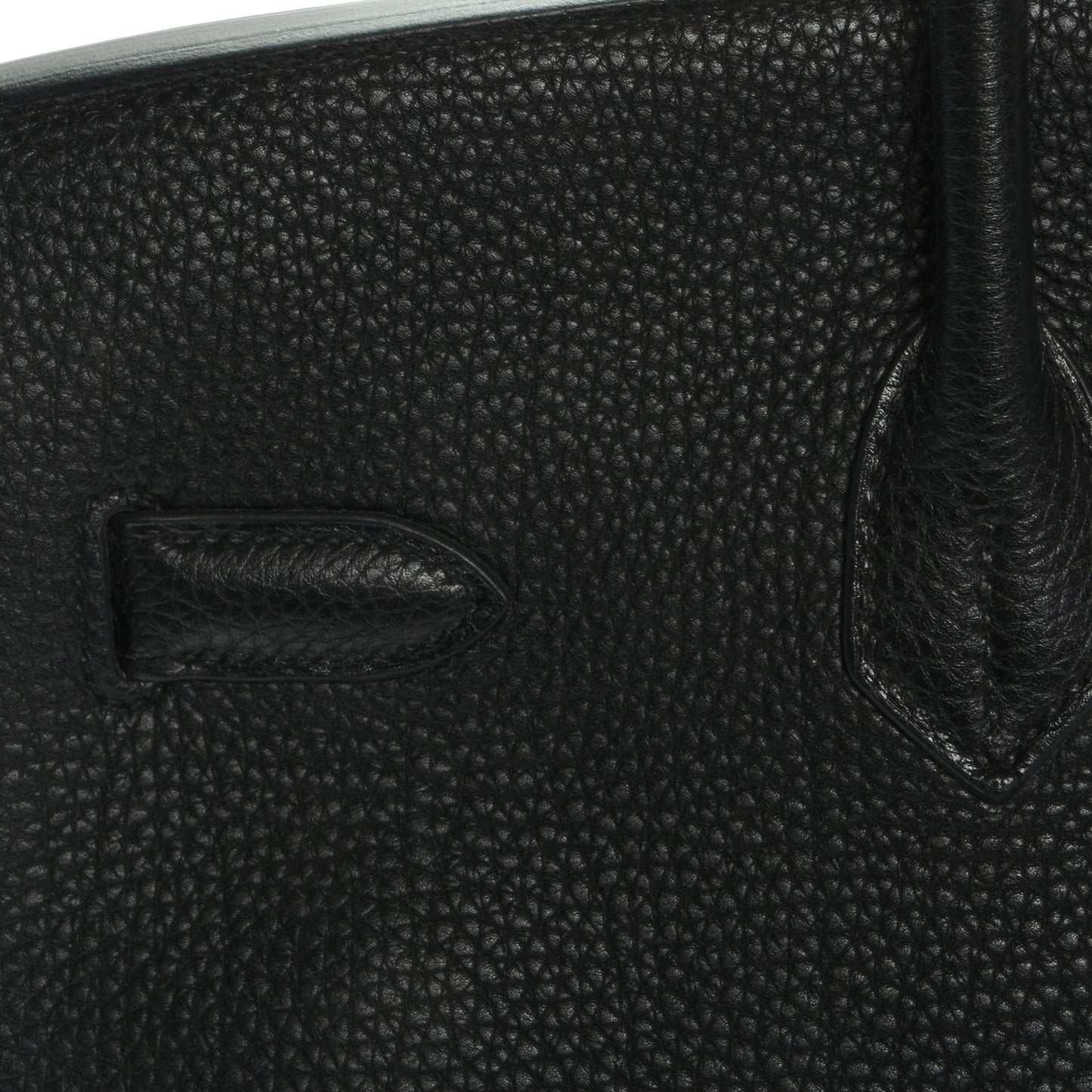 Togo Birkin 35 Black