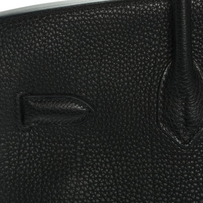 Hermes Togo Birkin 35 Black 7 of 25