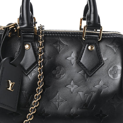 Louis Vuitton Monogram Ink Speedy BB Black 13 of 17