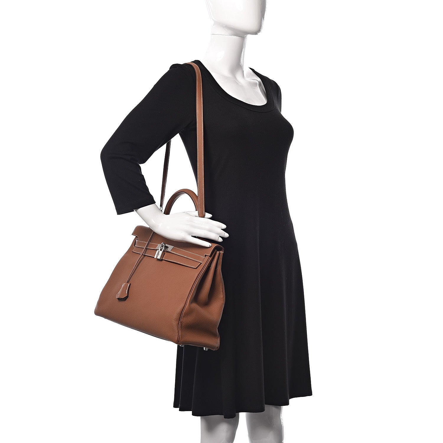 Hermes Togo Kelly Retourne 35 Gold 2 of 37