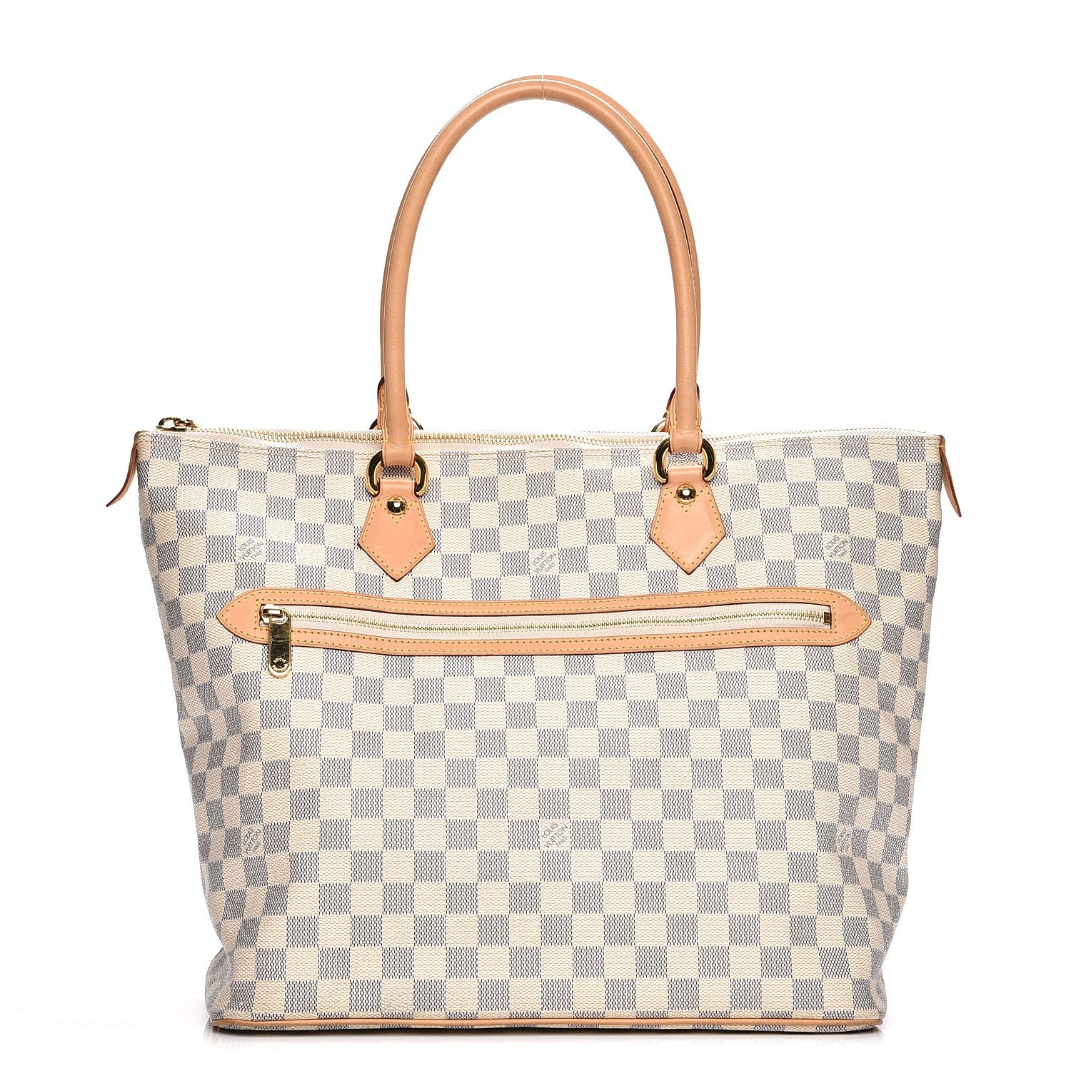 Louis Vuitton Damier Azur Saleya GM 1 of 7