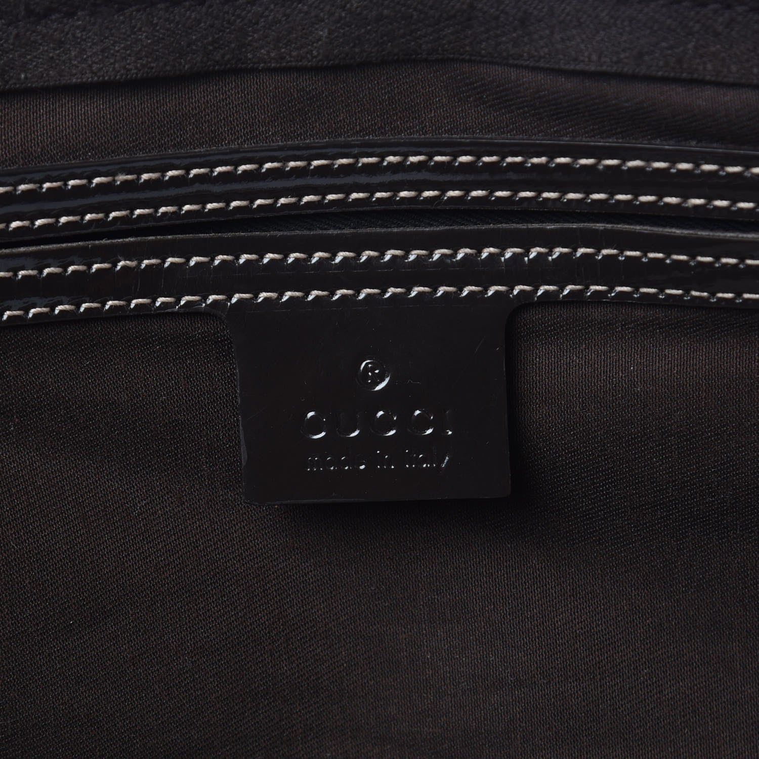 Gucci GG Plus Monogram Medium Joy Boston Dark Brown 6 of 11