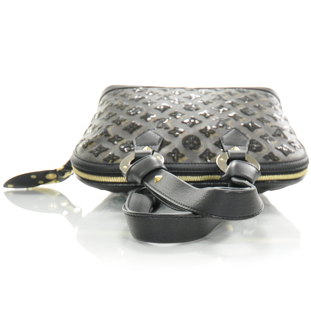 Monogram Sequins Eclipse Alma Black