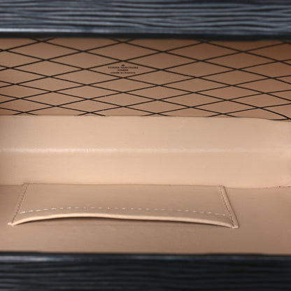 Louis Vuitton Epi Petite Malle Black 5 of 10