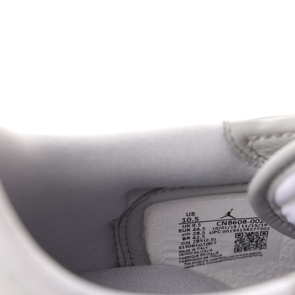 Christian Dior X NIKE AIR JORDAN Calfskin Mens Oblique Low Sneakers 44.5 Beige White 11 of 18