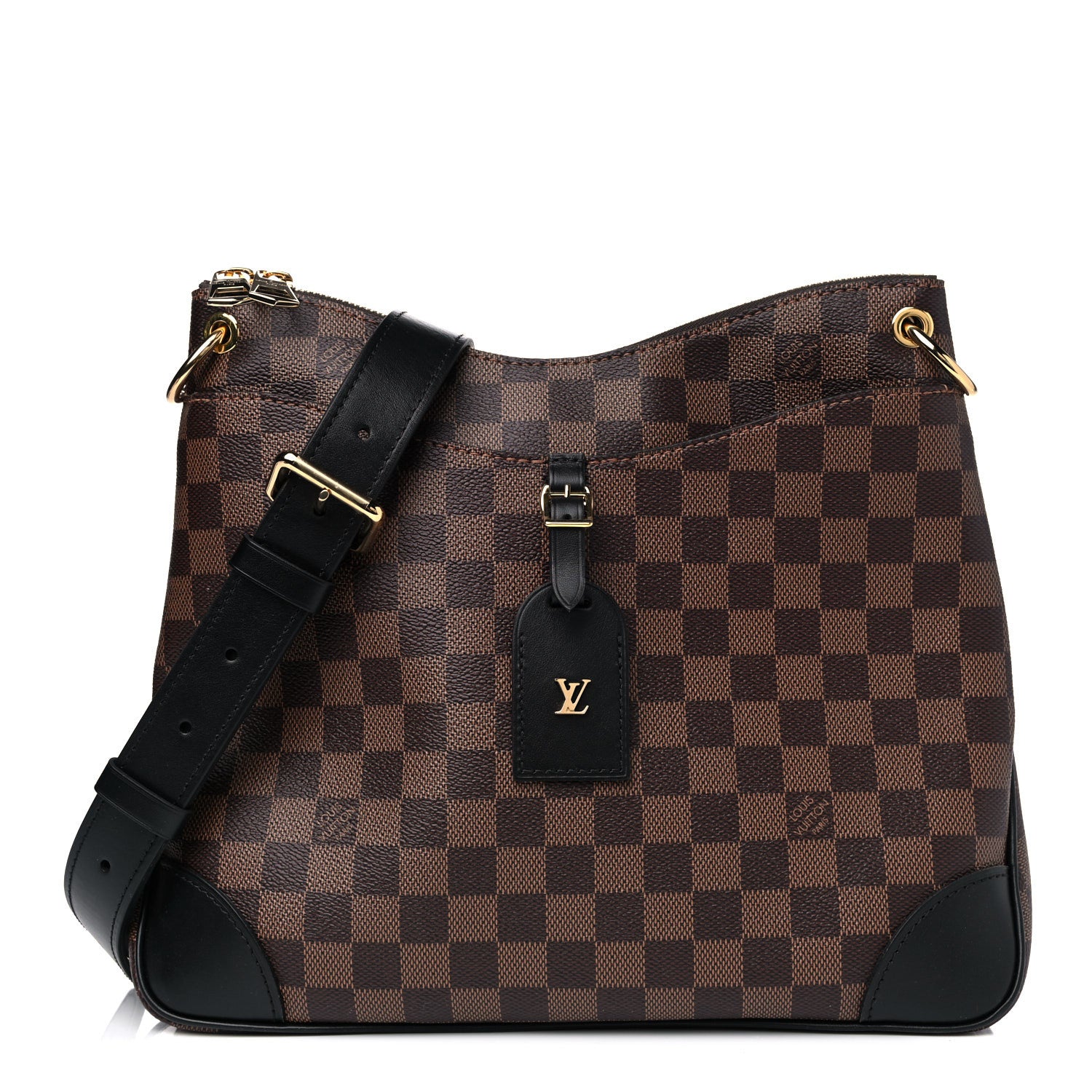 Louis Vuitton Damier Ebene Odeon MM Black 1 of 10