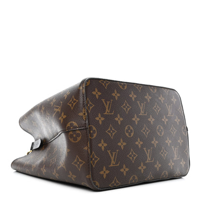 Louis Vuitton Monogram Neonoe MM Black 3 of 4