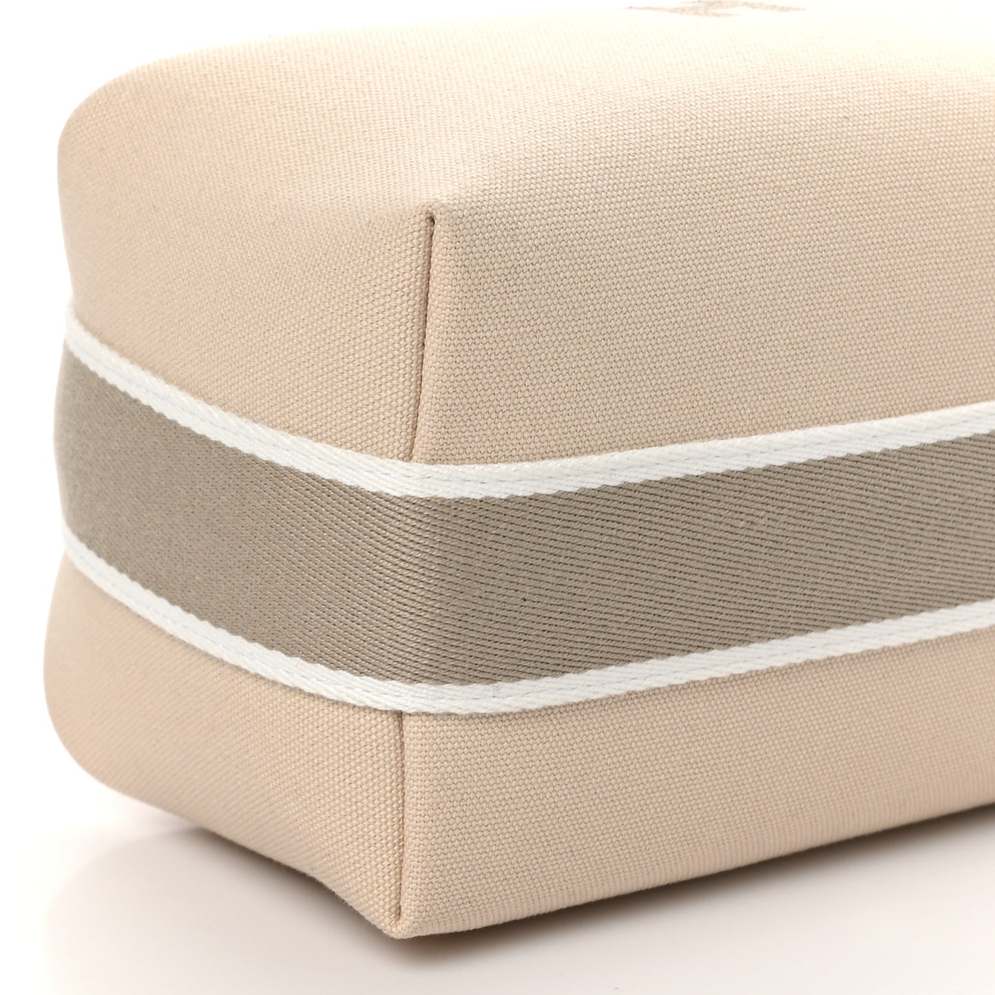 Canvas Small Bride-A-Brac Pouch Natural