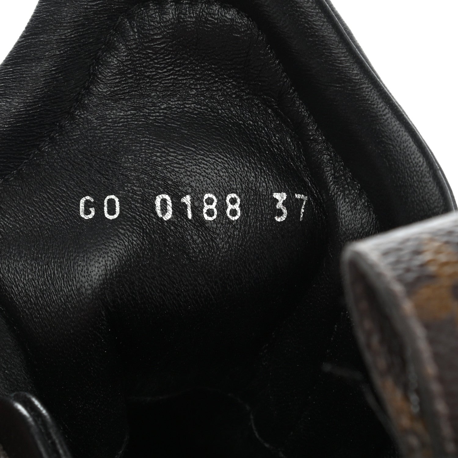 Louis Vuitton Calfskin Patent Monogram LV Archlight Sneakers 37 Black 7 of 10