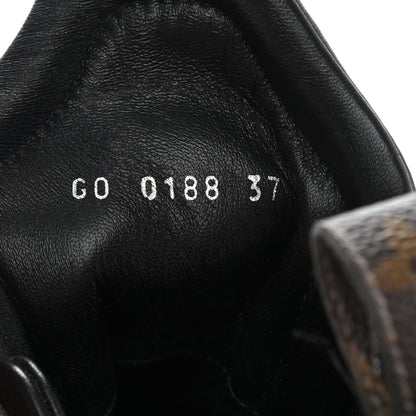 Louis Vuitton Calfskin Patent Monogram LV Archlight Sneakers 37 Black 7 of 10